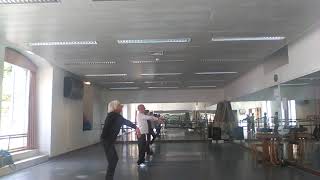 Aula de Exercício Físico Terapêutico no Centro de Dança de Oeiras [upl. by Nims]