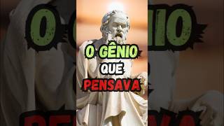 Legados e Curiosidades O Gênio que Pensava Socrates refletir questionar gênio [upl. by Wait]