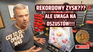 Profit będzie imponujący bo zakup już się zwrócił Ale trzeba być czujnym Czy to się opłaca 43 [upl. by Imotih]