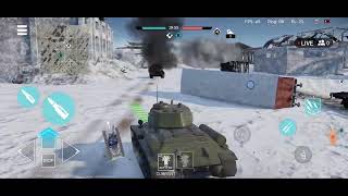 Playeng Warthunder mobile with fans [upl. by Yetak497]