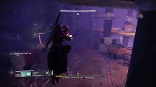 Dungeon Grasp of Avarice Solo Flawless  Titán Destiny 2 [upl. by Niffirg]