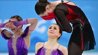 Russian figure skater Kamila Valieva banned for four years by Court of Arbitration for Sport [upl. by Madella]