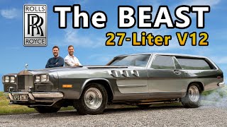 We Drove The Beast  A 27Liter V12 SpitfirePowered Monster [upl. by Assili]