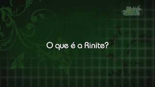 RINITE 1  O que é a Rinite [upl. by Frieder]