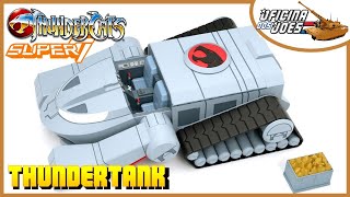 Thundertank  Super7 Ultimates Thundercats  Review em PTBR [upl. by Erapsag]