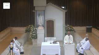 Celebrating Faith Mass of Our Lady of Fátima at the Chapel of the Apparitions on 03102024 [upl. by Agretha]