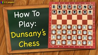 How to play Dunsanys Chess [upl. by Tallbot]