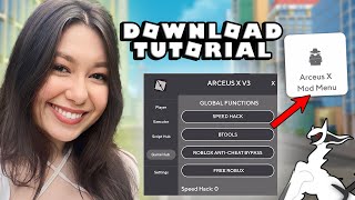 Arceus X Mod Menu For Roblox UPDATED ✅ Arceus X Download Tutorial iOSAndroid [upl. by Ajile]