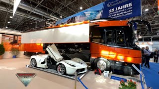 2023 Volkner Mobil Performance S Interior and exterior Caravan Salon 2022  2 million euro motorhome [upl. by Emmie]