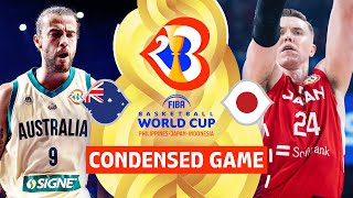 Australia 🇦🇺 vs Japan 🇯🇵  Full Game Highlights  FIBA Basketball World Cup 2023 [upl. by Ellynn]