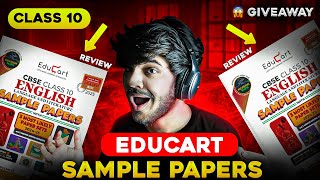 Educart English Sample Papers Class 10  Best Sample Paper Class 10 class10 [upl. by Auqinu]