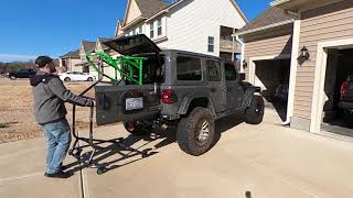 How to use the TopLift Pros hardtop lift and why you need one [upl. by Arratahs]