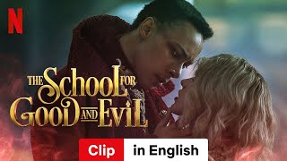 The School for Good and Evil Clip  Trailer in English  Netflix [upl. by Adnoloy165]