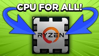 AMD’s Releasing A Gaming CPU For The MASSES [upl. by Cohleen260]