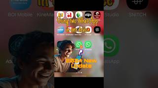 2024 WhatsApp Messenger Update  Clone WhatsApp  WhatsApp clone trending smartphone [upl. by Ytinirt]