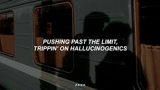 Matt Maeson Lana Del Rey  Hallucinogenics Lyrics [upl. by Atilal397]