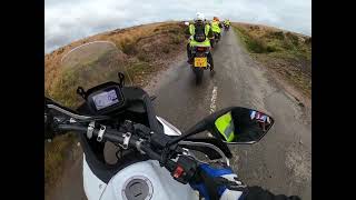 Honda Exmoor Tour With Dave Thorpe part 3 [upl. by Novit343]