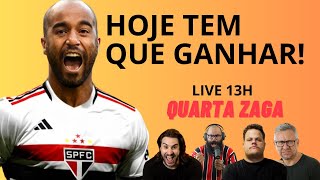 LIVE QUARTA ZAGA 05  Hoje é pra mostrar grandeza [upl. by Teeter653]