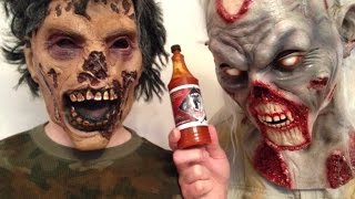 Zombie Apocalypse  Zombie Cajun  Hot Sauce Review Crude Brothers [upl. by Ahsahtan]