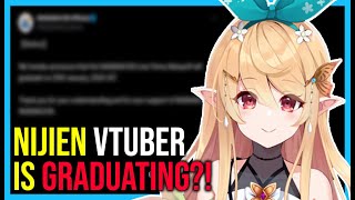 Nijisanji Announces Pomu Rainpuffs Graduation  Nijisanji Members and Hololive Members React [upl. by Kealey106]