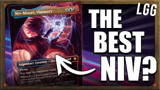 NivMizzet Visionary Competitive Deck Tech  Magic the Gathering Foundations  MTG Commander CEDH [upl. by Lebiralc280]