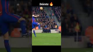 Andes Iniesta Skills 🪄 Football iniesta short [upl. by Valida724]