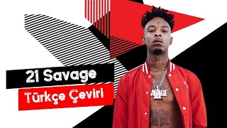 21 Savage  Letter To My Momma Türkçe Çeviri [upl. by Mungam980]