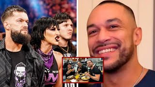 Rhea Ripley and Damian Priest are egomaniacs JD McDongh explain why they were kicked out  wwe news [upl. by Bethena]