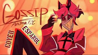 gossip alastor animation cover español lainyblue709 [upl. by Shippee]