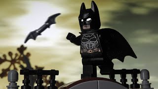 A Dark Knight Tale  Lego BATMAN Stop Motion [upl. by Bouzoun126]