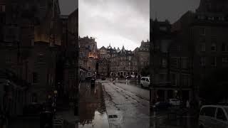 A view of Old Town Edinburgh [upl. by Alyled]