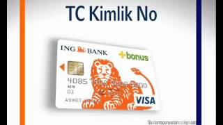 ING Bank Bonus Card [upl. by Ellehciram]