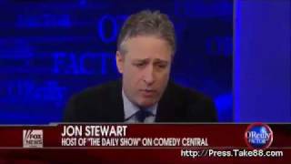 Bill OReilly interview with Jon Stewart Part 1 of 5 [upl. by Henriette]