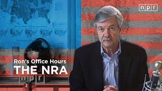 The NRA Wasnt Always Against Gun Restrictions  Rons Office Hours  NPR [upl. by Euqnomod]