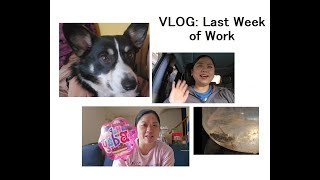 VLOG Last Week of Work Summer Break [upl. by Clarke]