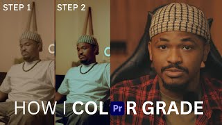 My Premiere Pro Color Grading Process  Full Video Drops Soon [upl. by Reidar798]