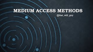 Medium Access Methods  IFS  Interframe space [upl. by Colas536]