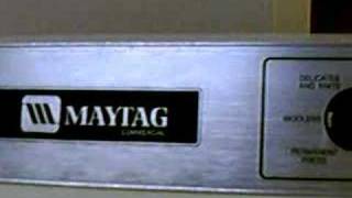 Maytag Commercial WasherWashing 2 [upl. by Annah]