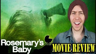 ROSEMARYS BABY 1968Movie Review [upl. by Firahs]