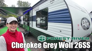 Forest River RVCherokee Grey Wolf26SS [upl. by Garrott]