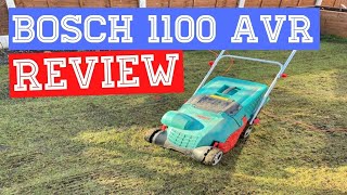 Bosch 1100 AVR Verticutter Review  The Pros amp Cons After 3 Years [upl. by Philine]