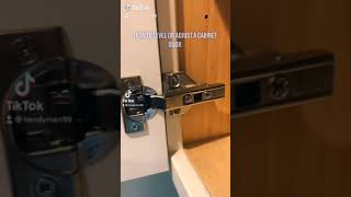 How to adjust cabinet hinges [upl. by Aila261]