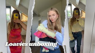 LOAVIES UNBOXING amp TRYON🛍️  Simone Huster [upl. by Horick]