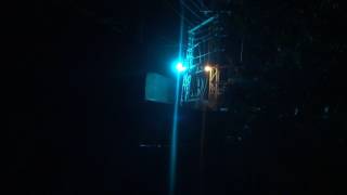 Electric arcing at domestic transformer [upl. by Prudi]