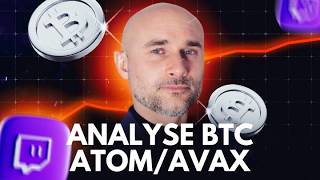 Le BTC vatil retracer ou foncer aux 100k  avec Vincent Ganne  Replay Live [upl. by Sammy974]