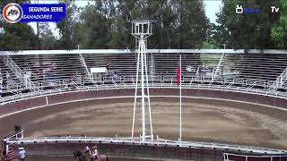 GRAN RODEO OFICIAL  CLUB DE HUASOS MONTE BLANCO  SEGUNDA SERIE [upl. by Collum]