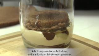 Selgros IdeenKüche Birne Helene Tiramisu [upl. by Avan]