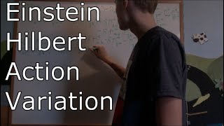 The EinsteinHilbert Action Its Variation and The Einstein Field Equations [upl. by Neddy]