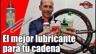 🔝El mejor lubricante para la cadena de tu bici ⛓️ [upl. by Irish859]