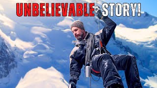 World Record Mountaineer Jerzy Kukuczkas DEADLY Last Climb of Lhotse [upl. by Eneloj490]